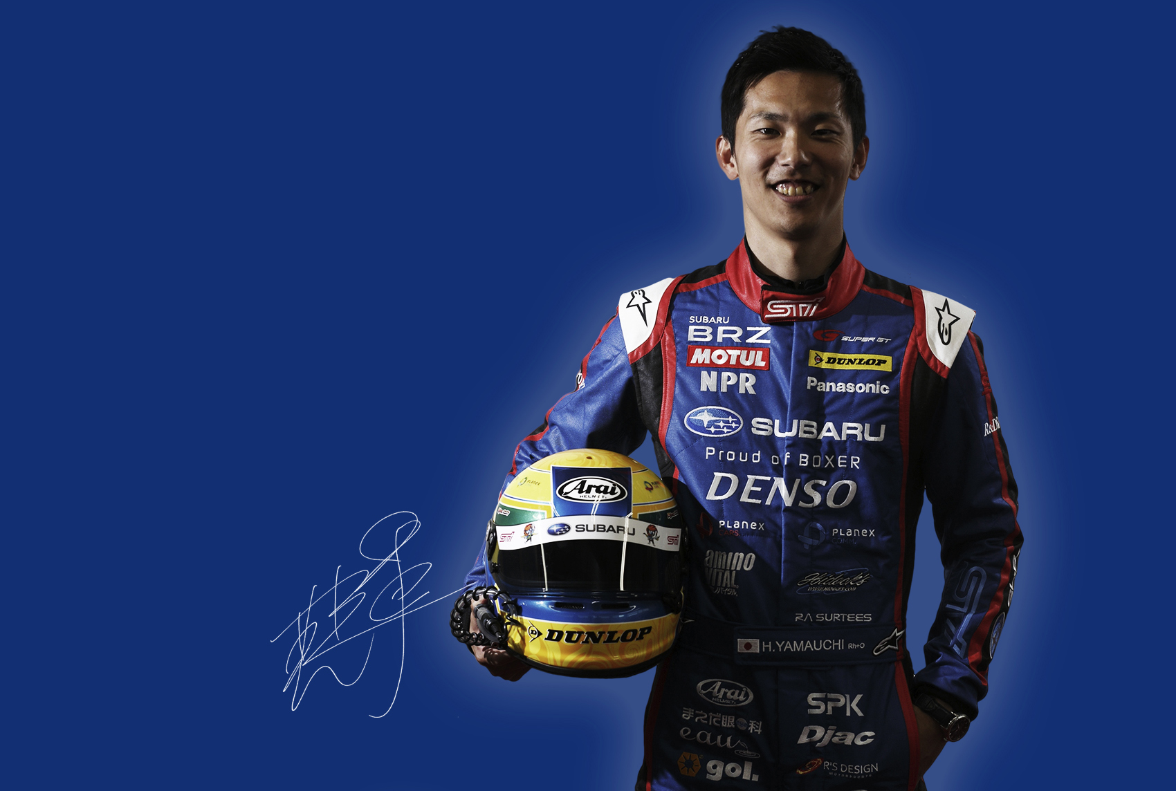 SUPER GT RACE DRIVER 山内英輝| SUBARU/STI MOTORSPORT | 公式