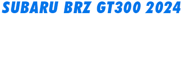 BRZ GT300
