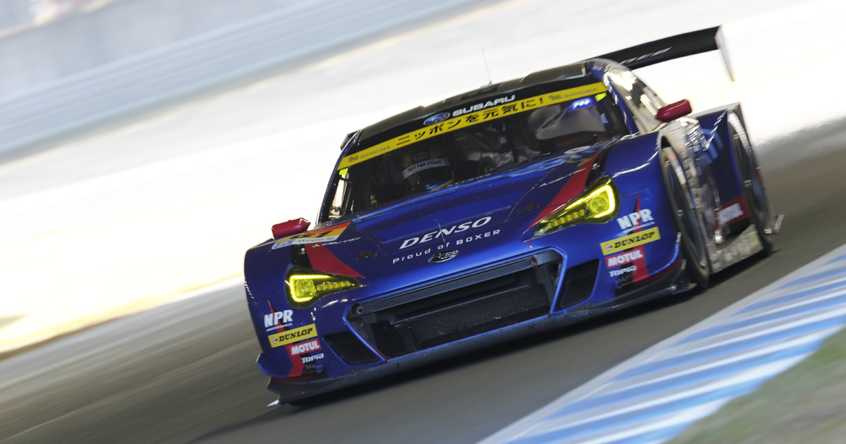 【開幕記念】SUBARU BRZ山内選手サイン入レーシンググローブ【値下げ】 衝撃のクラッシュに山内英輝が涙。「最後まで諦めない」とチーム