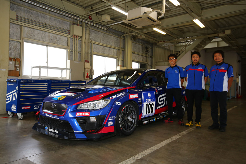 帰国した Subaru Wrx Sti Nbrチャレンジ16 は驚くほど無傷 Subaru Sti Motorsport 公式モータースポーツサイト