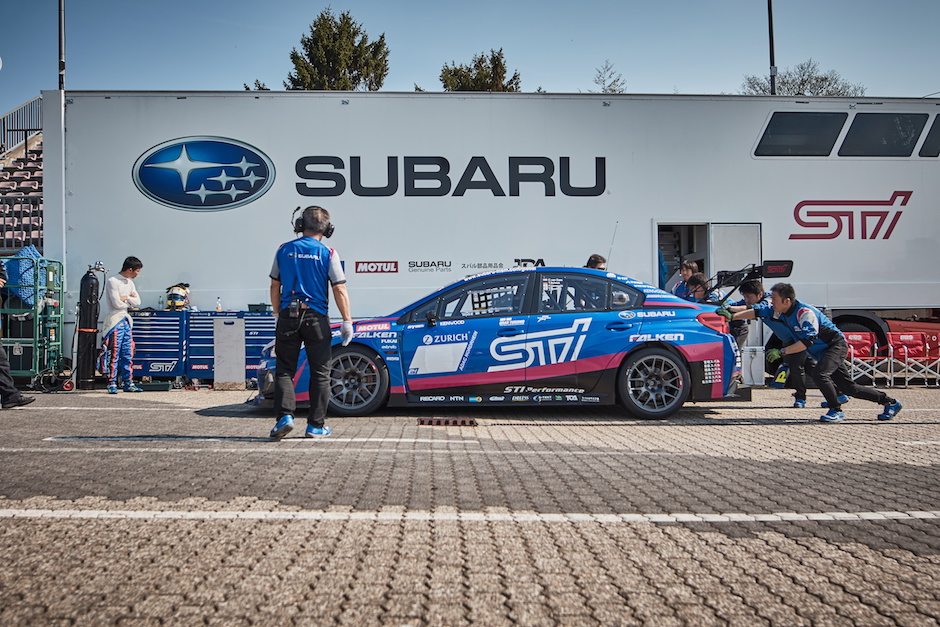 ニュルブルクリンク24hレース2018スバルWRX STi No.90