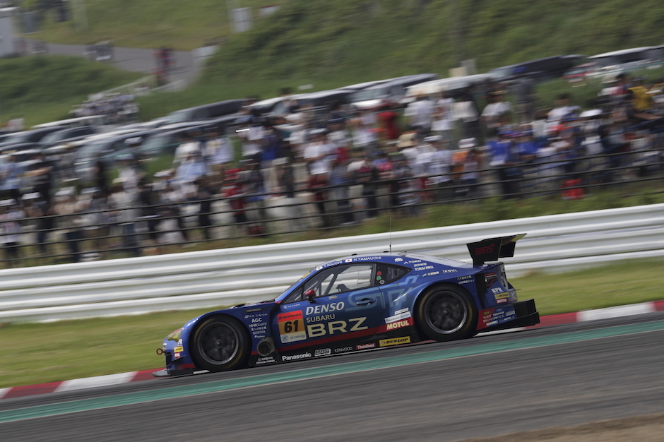 1/43 スバル BRZ 2018 スーパーGT300 #61 井口卓人/山内英輝