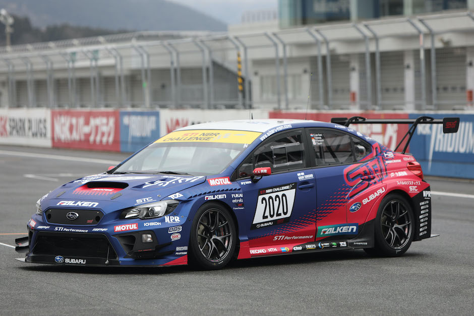 Wrx Sti Nbr Challenge 新カラーで発進 Subaru Sti Motorsport 公式モータースポーツサイト