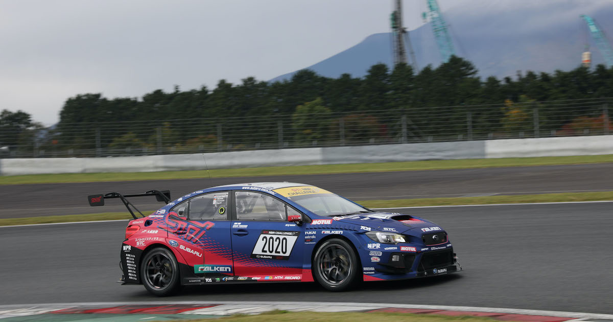 2台のSUBARU WRX STI NBRが富士を疾駆｜SUBARU/STI MOTORSPORT | 公式