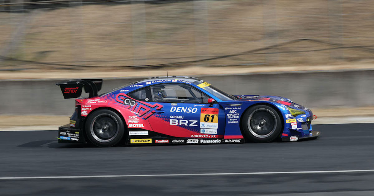 SUBARU BRZ GT300、岡山公式テストはトップタイム｜SUBARU/STI