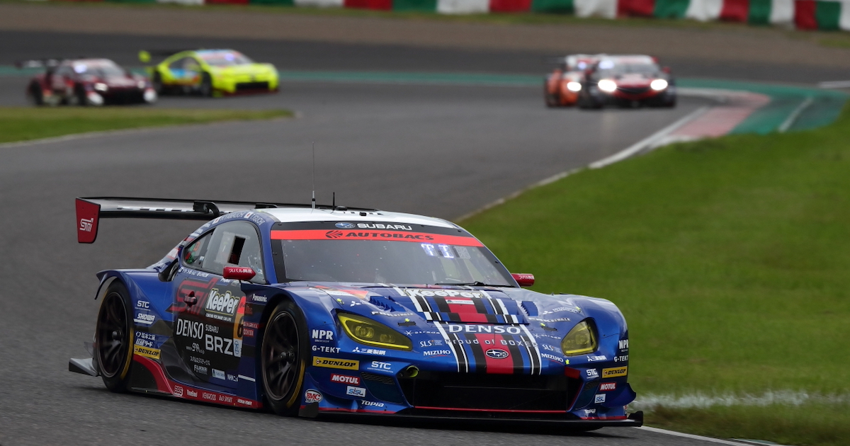 SUBARU BRZ R＆D SPORT SUPER GT GT300 2021 No.61 SUBARU BRZ R&D SPORT | GT300 チーム&ドライバー 2021 | SUPER