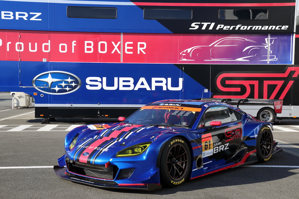 Subaru Brz Gt300 チャンピオン目指して発進 Subaru Sti Motorsport 公式モータースポーツサイト