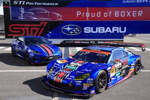 Super Gt Subaru Sti Motorsport 公式モータースポーツサイト