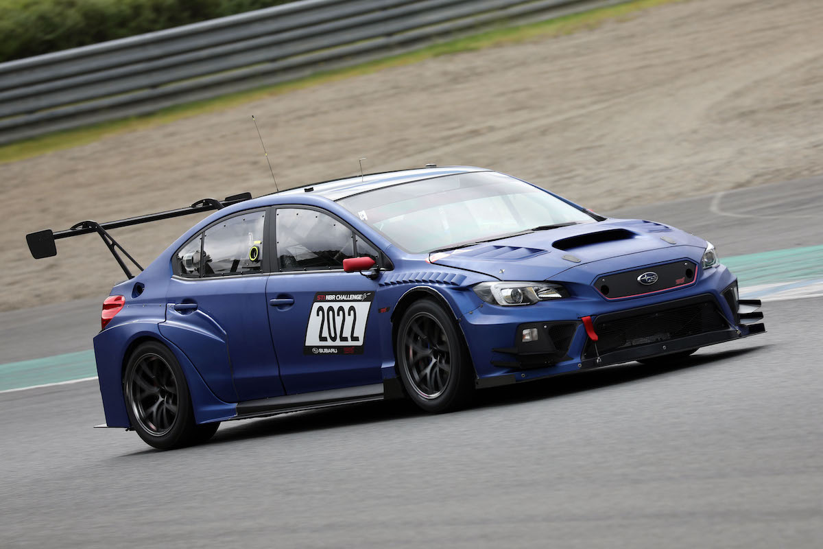 2022年NBR仕様WRX STI、テストを開始｜SUBARU/STI MOTORSPORT