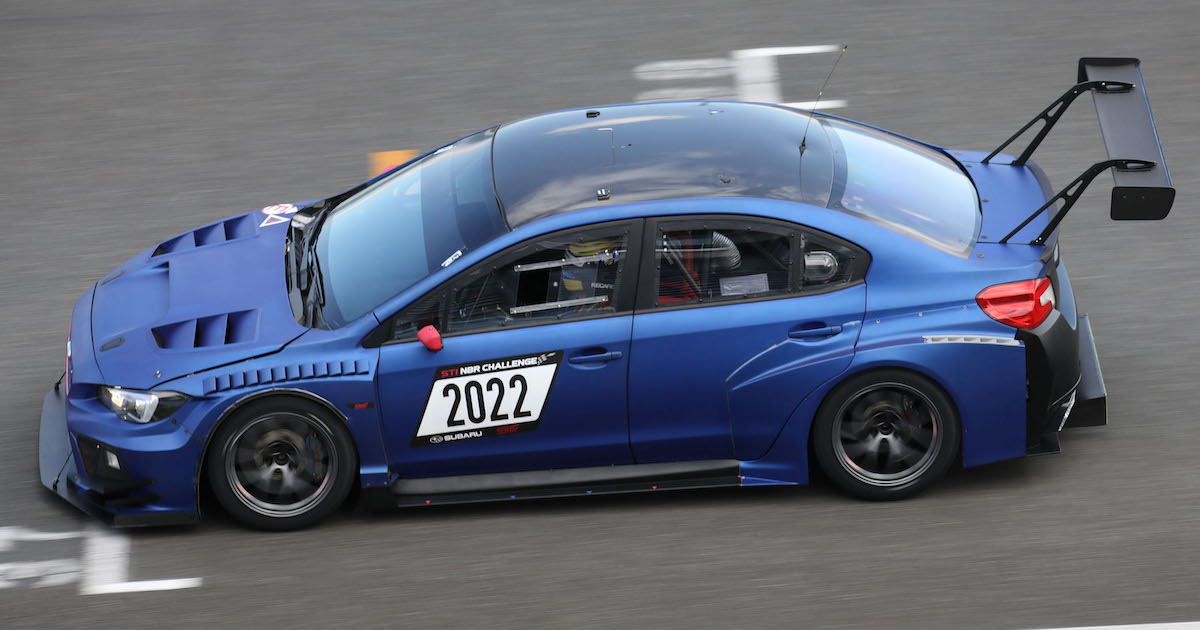 WRX STI NBR 2022は、集中テストで熟成進める｜SUBARU/STI