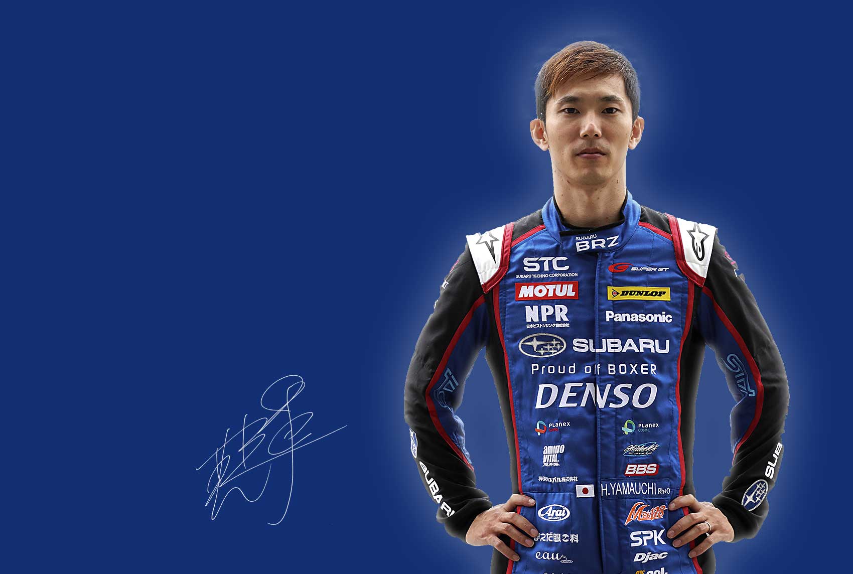 山内 SUPER GT RACE DRIVER 山内英輝| SUBARU/STI MOTORSPORT | 公式