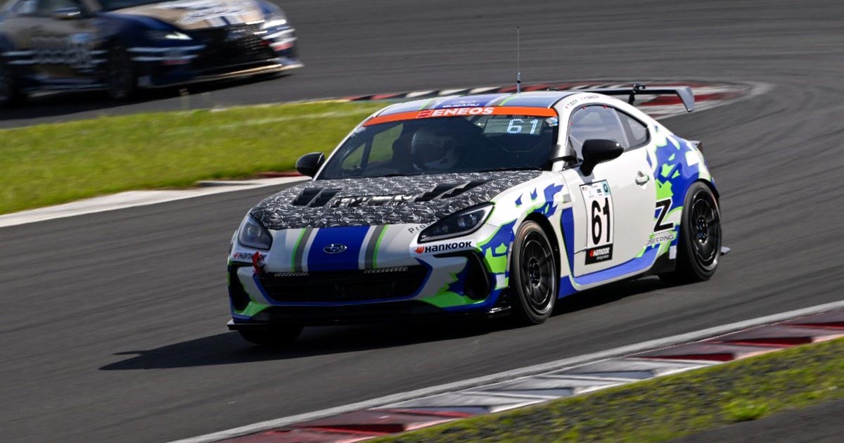 スーパー耐久シリーズ2022 第2戦 NAPAC 富士SUPER TEC 24時間レースへ