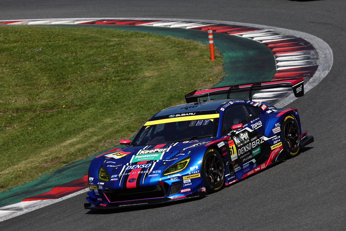 SUPER GT Rd.3 鈴鹿で LIVE 配信と現地ブース出展を実施｜SUBARU/STI