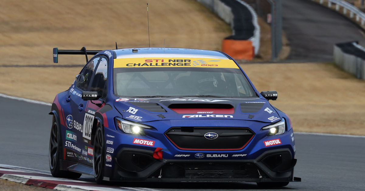 1/10RC SUBARU WRX STI NBRチャレンジ（TT-02シャーシ）: RC