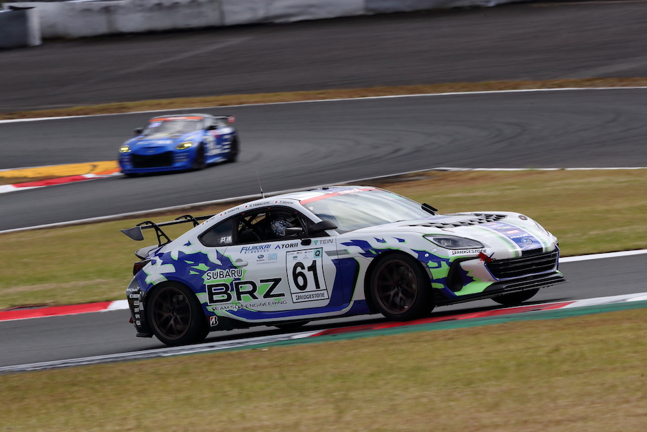 Team SDA Engineering BRZ CNF Concept、ノートラブルで4時間を
