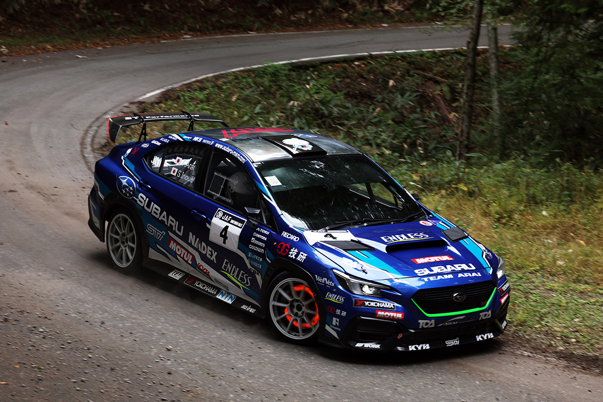 SUBARU WRX S4、再びラリージャパンに参戦｜SUBARU/STI MOTORSPORT