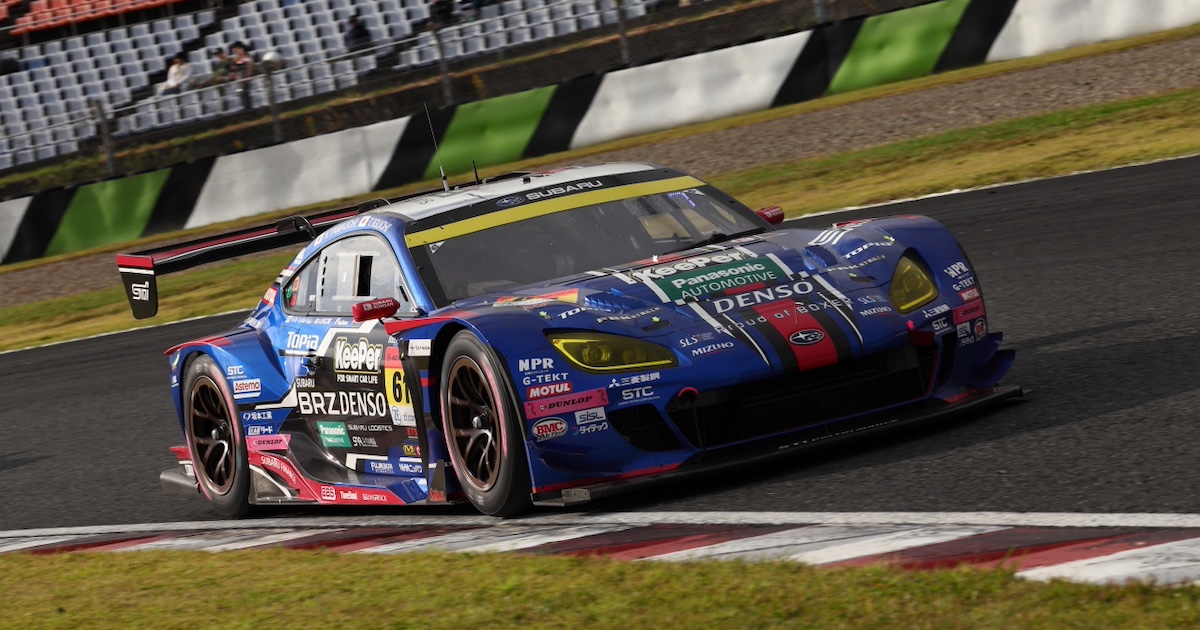 SUPER GT 第7戦 オートポリス｜SUBARU/STI MOTORSPORT | 公式モーター 