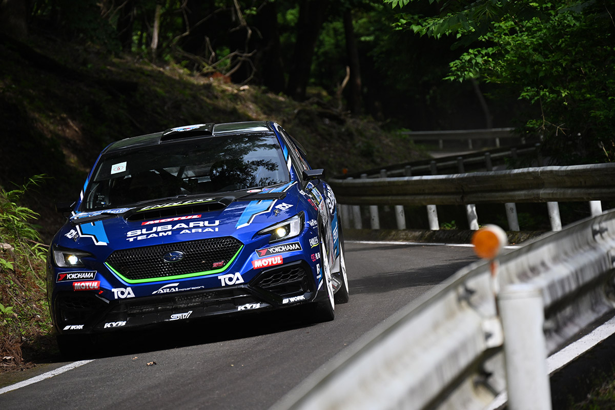 第5戦 加勢裕二杯 MONTRE 2024｜SUBARU/STI MOTORSPORT | 公式モーター