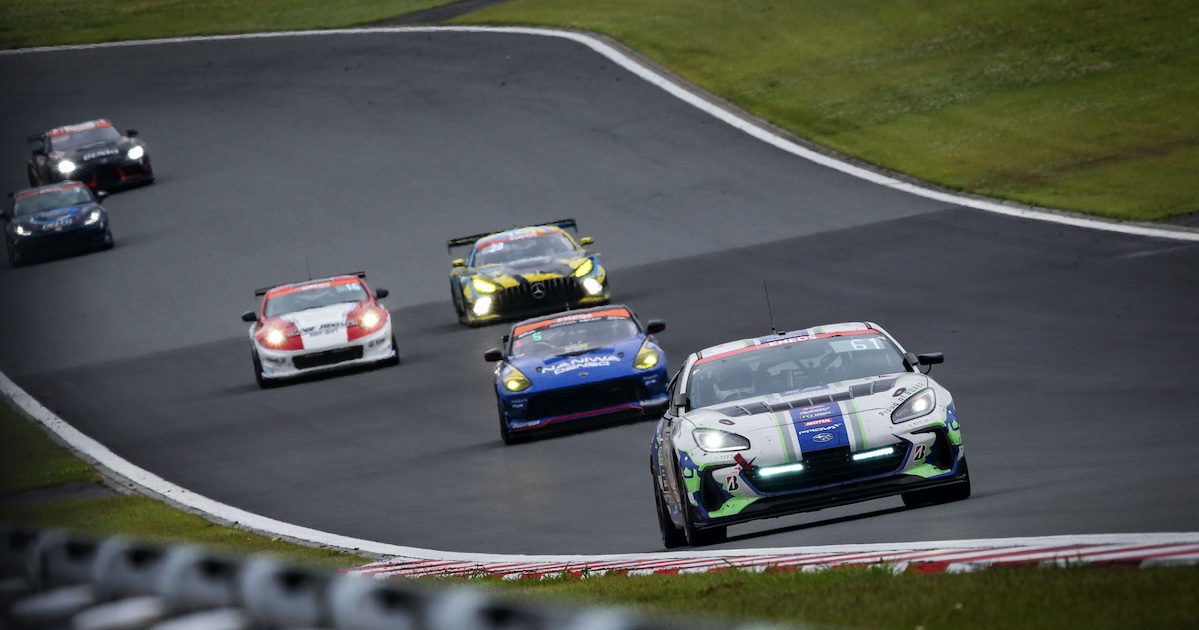2024スーパー耐久シリーズ第2戦「NAPAC富士SUPER TEC24時間