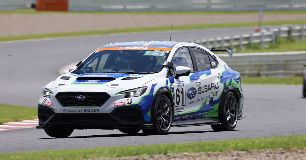 2024スーパー耐久シリーズ第3戦 スーパー耐久レース in