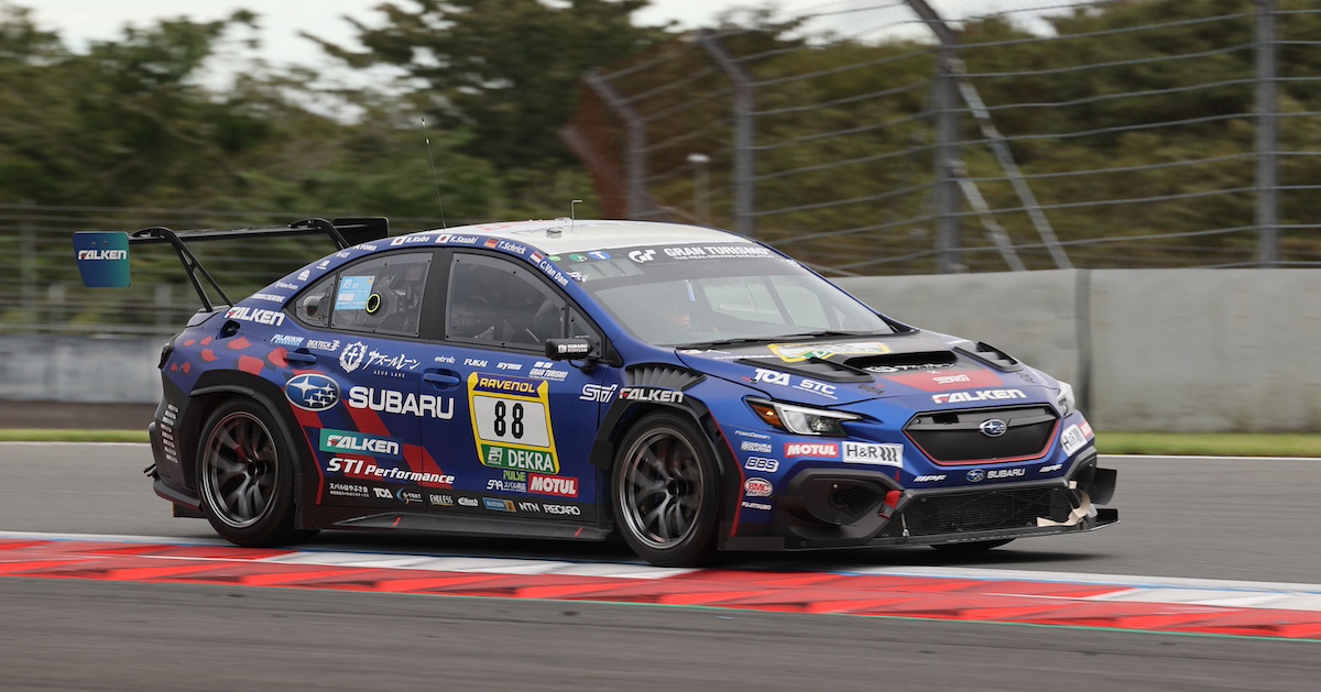 SUBARU WRX NBR CHALLENGE 2024 & SUBARU BRZ GT300