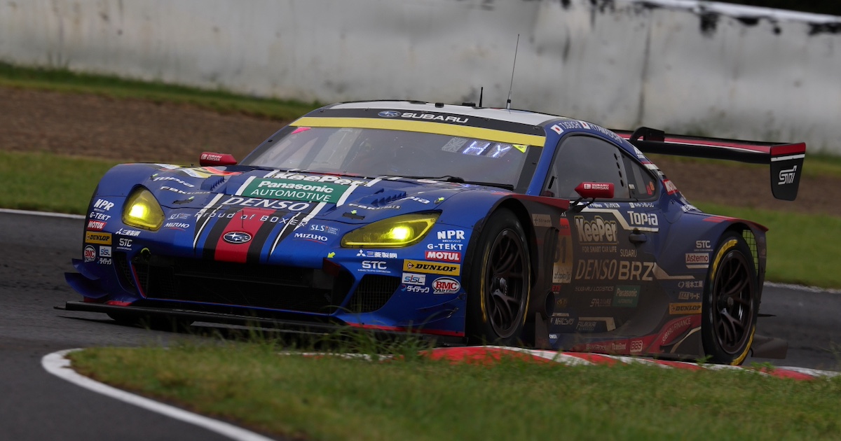 SUPER GT 第6戦 スポーツランドSUGO｜SUBARU/STI MOTORSPORT | 公式