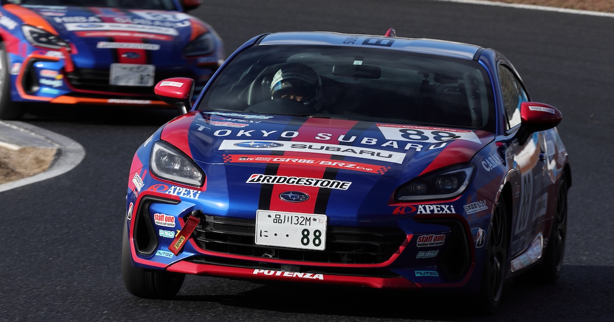 GR86/BRZ Cup 2025 第7大会 岡山国際サーキット｜SUBARU/STI