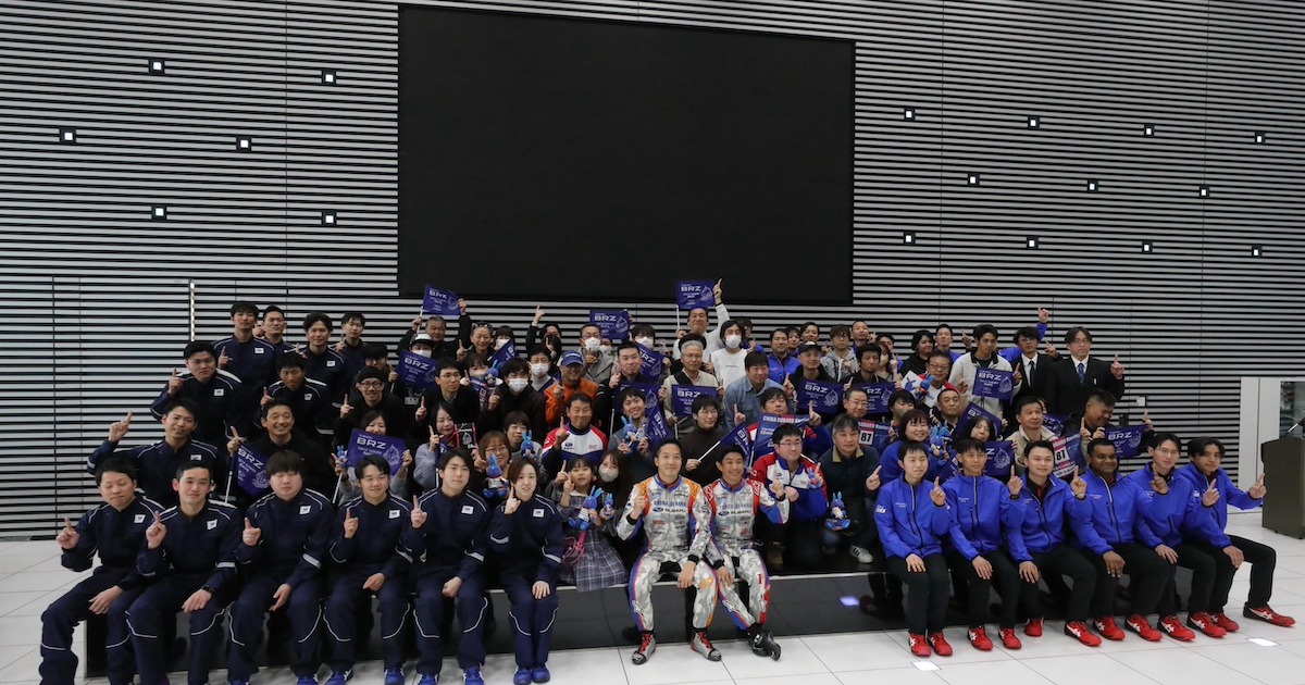 Team Takutyが2025年シーズンの参戦体制を発表|SUBARU/STI MOTORSPORT Team Takutyが2025年シーズンの参戦体制を発表|SUBARU/STI MOTORSPORT