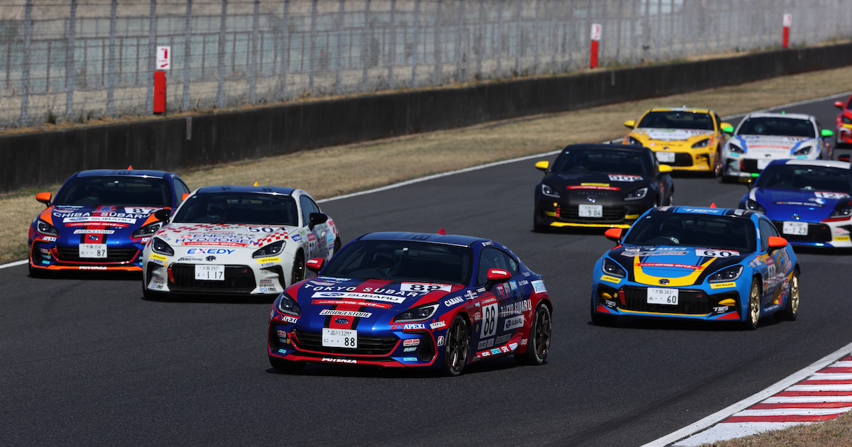 第1大会 オートポリス｜SUBARU/STI MOTORSPORT | 公式モータースポーツ