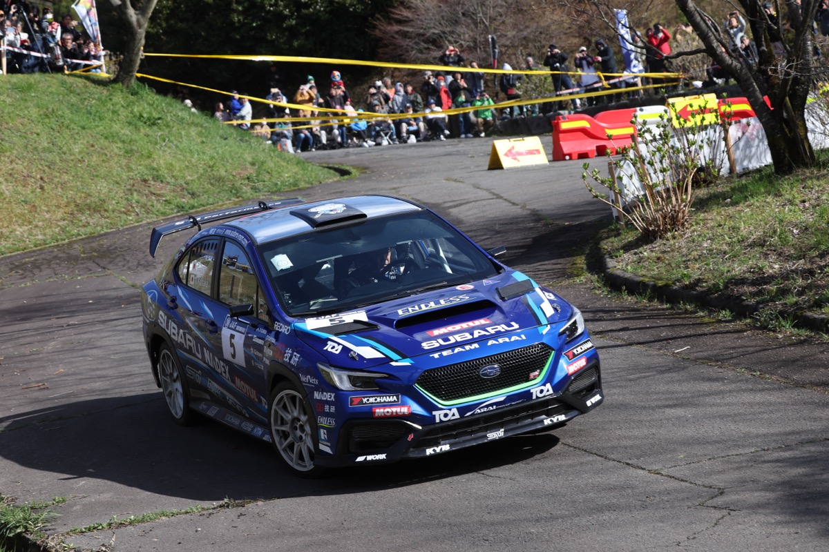 全日本ラリー選手権第2戦 ツール・ド・九州2025 in 唐津｜SUBARU