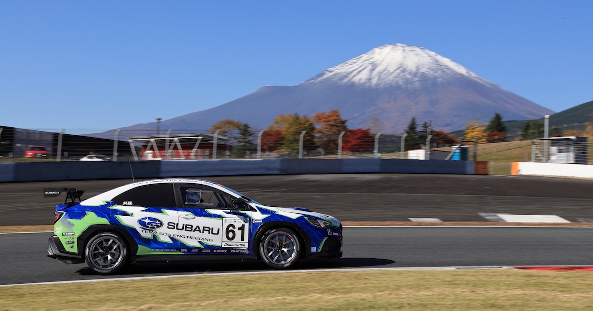スーパー耐久 第7戦 S耐FINAL大感謝祭｜SUBARU/STI MOTORSPORT | 公式
