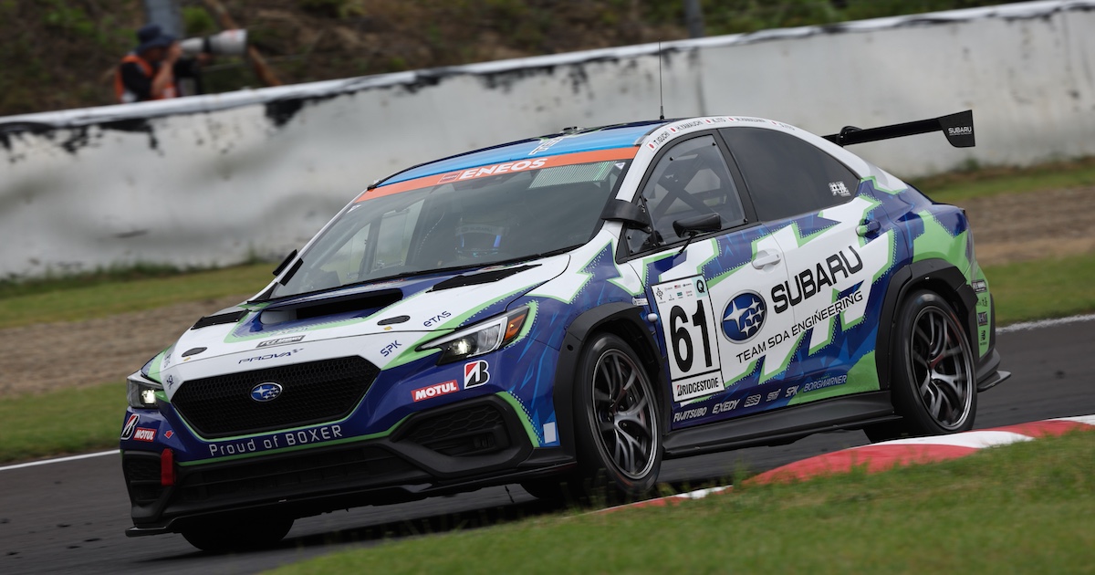 第4戦 SUGOスーパー耐久4時間レース｜SUBARU/STI MOTORSPORT