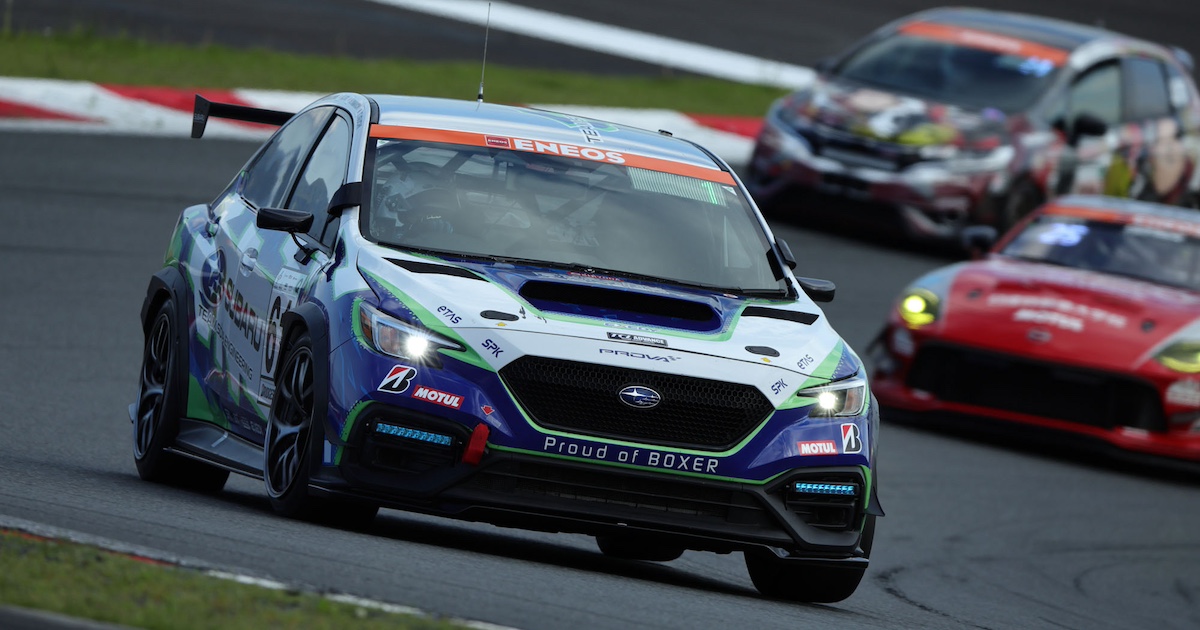 パルティール　superwave 2020 S耐富士公式テスト、SUBARU High-Perf Xは順調な仕上がり