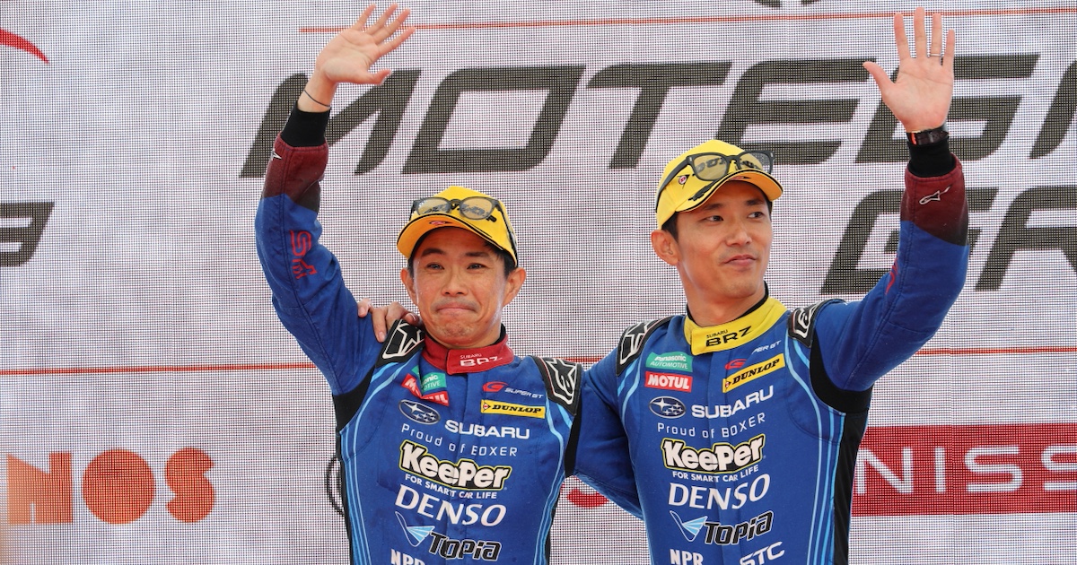 SUPER GT 第8戦 モビリティリゾートもてぎ｜SUBARU/STI MOTORSPORT