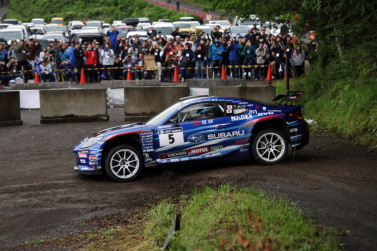 第4戦 久万高原ラリー｜SUBARU/STI MOTORSPORT | 公式モータースポーツ