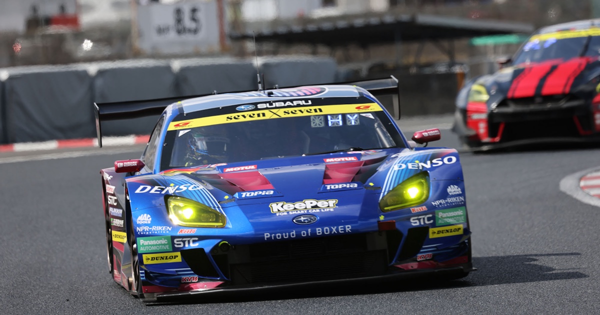 SUPER GT 公式テスト｜SUBARU/STI MOTORSPORT | 公式モータースポーツ