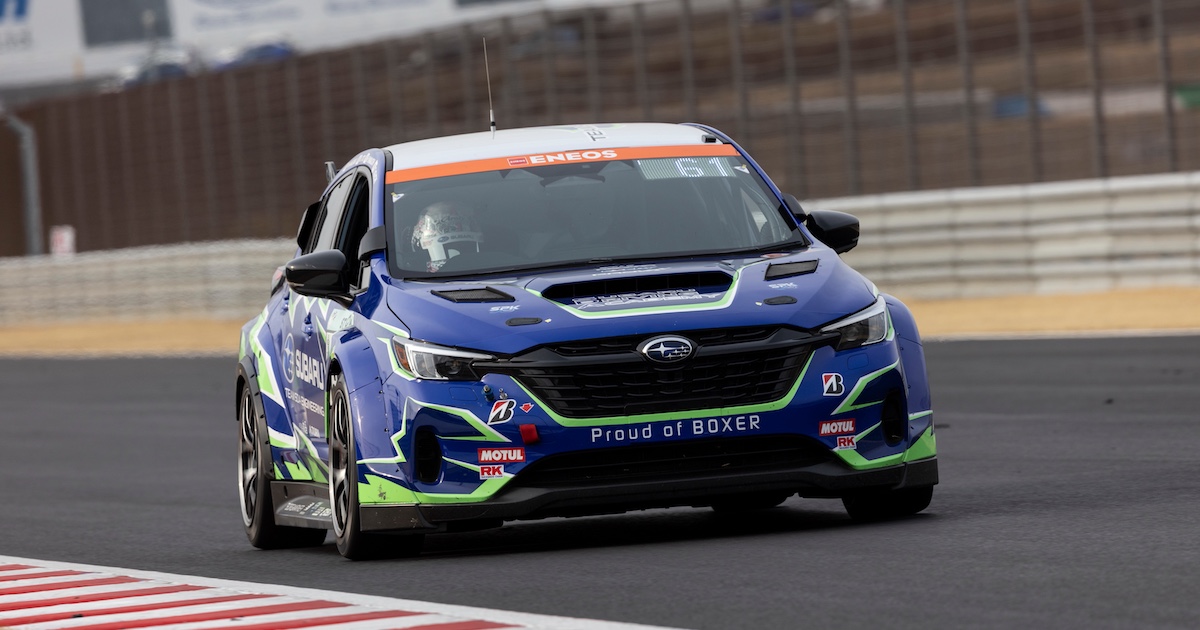スーパー耐久2026 第1戦 もてぎ｜SUBARU/STI MOTORSPORT | 公式