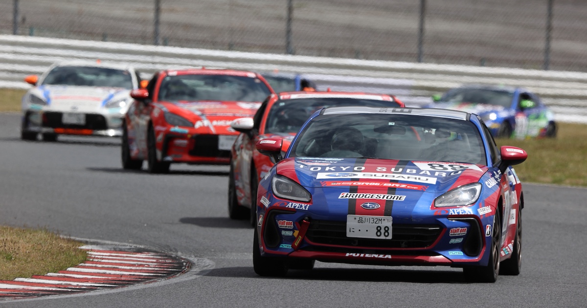 GR86/BRZ Cup 2026 第1大会 オートポリス｜SUBARU/STI MOTORSPORT