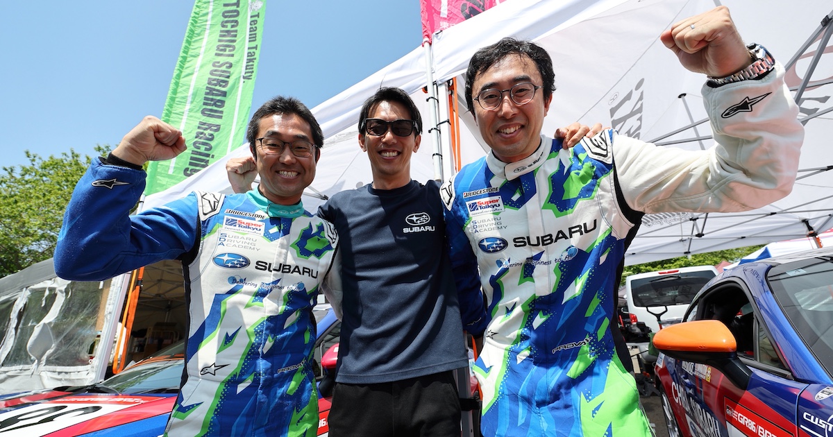 GR86/BRZ Cup 2026 第2大会 スポーツランドSUGO｜SUBARU/STI