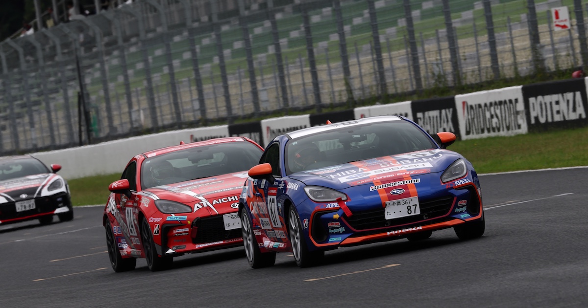 GR86/BRZ Cup 2026 第3大会 岡山国際サーキット｜SUBARU/STI