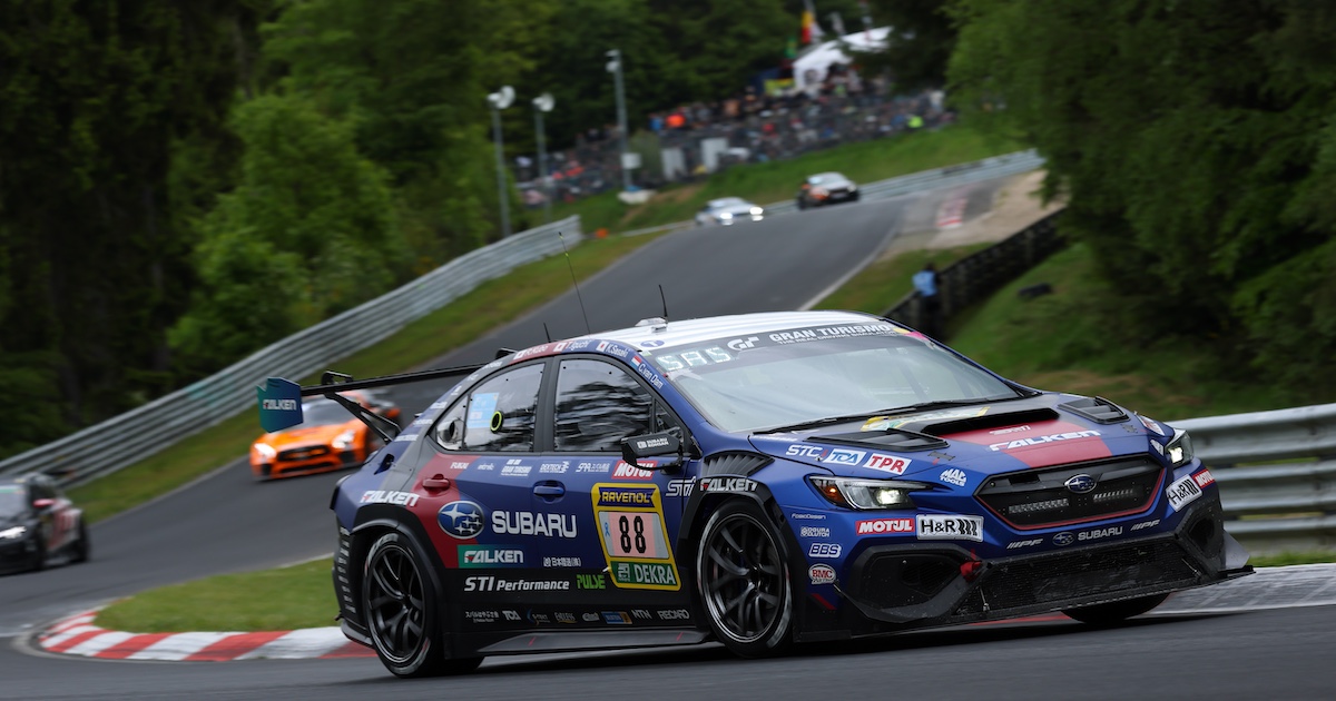 1/10RC SUBARU WRX STI NBR CHALLENGE 完成車 SUBARU WRX NBR CHALLENGE 2026、SP4Tクラス優勝｜SUBARU/STI