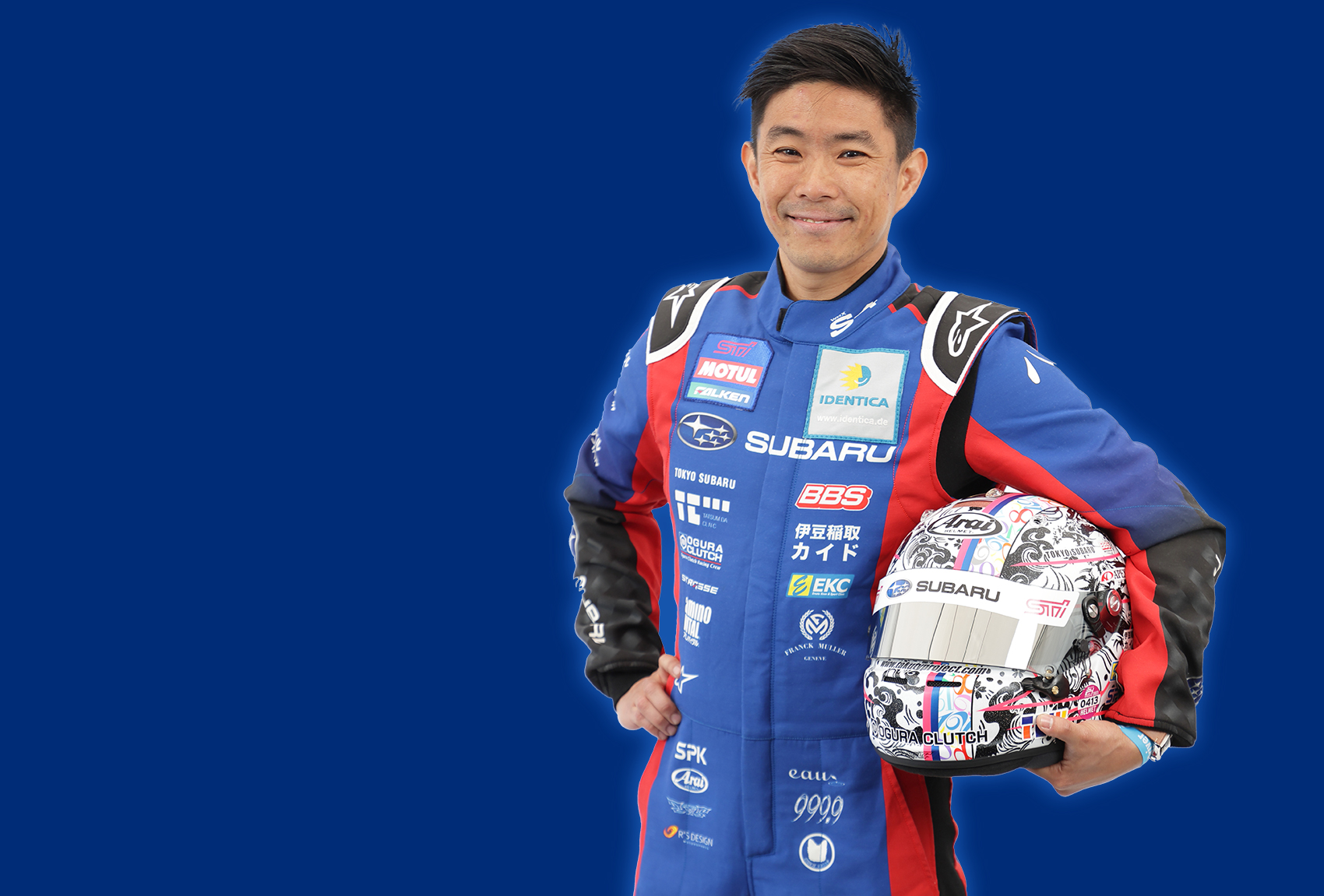 NBR 24H RACE DRIVER TAKUTO IGUCHI | SUBARU/STI MOTORSPORT | 公式