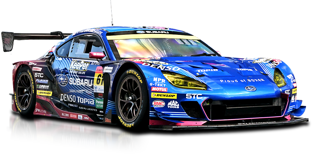 SUBARU BRZ GT300写真