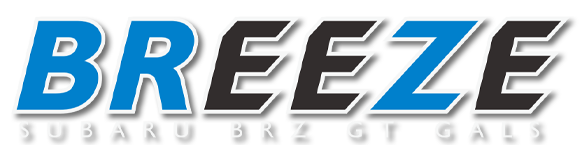 BREEZE SUBARU BRZ GT GALS