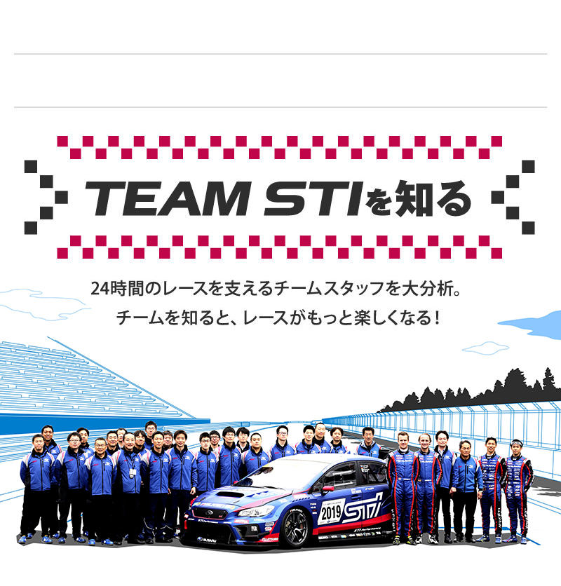 TEAM STIを知る